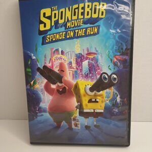 THE SPONGEBOB MOVIE SPONGE ON THE RUN